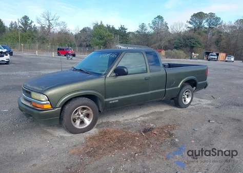 2001 Chevrolet S-10 Ls from USA, damaged, VIN 1GCCS19W118170343